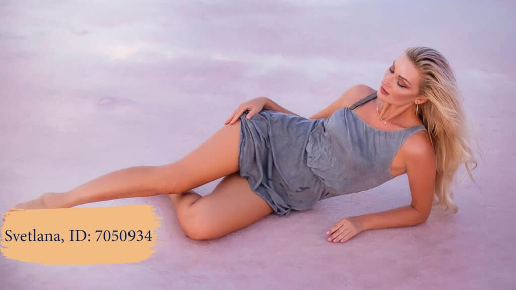 Svetlana 1 Svetlana ID 7050934