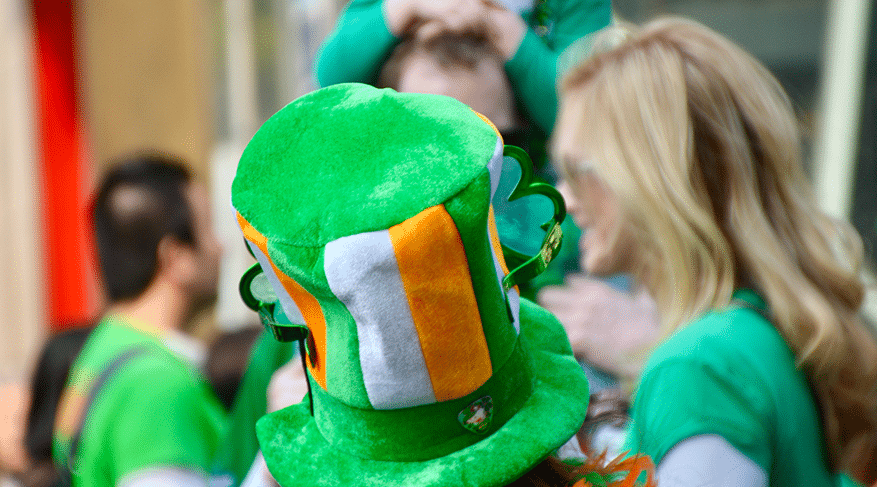 Finding Your Pot of Gold: Saint Patrick's Day Romance 8 bds st paddys day main