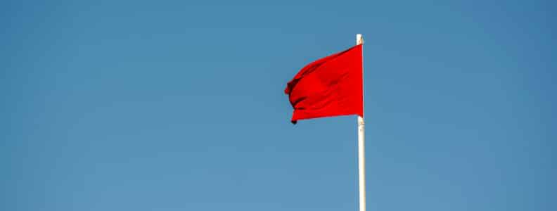 International Dating Red Flags