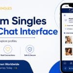 Dream Singles New Chat Interface