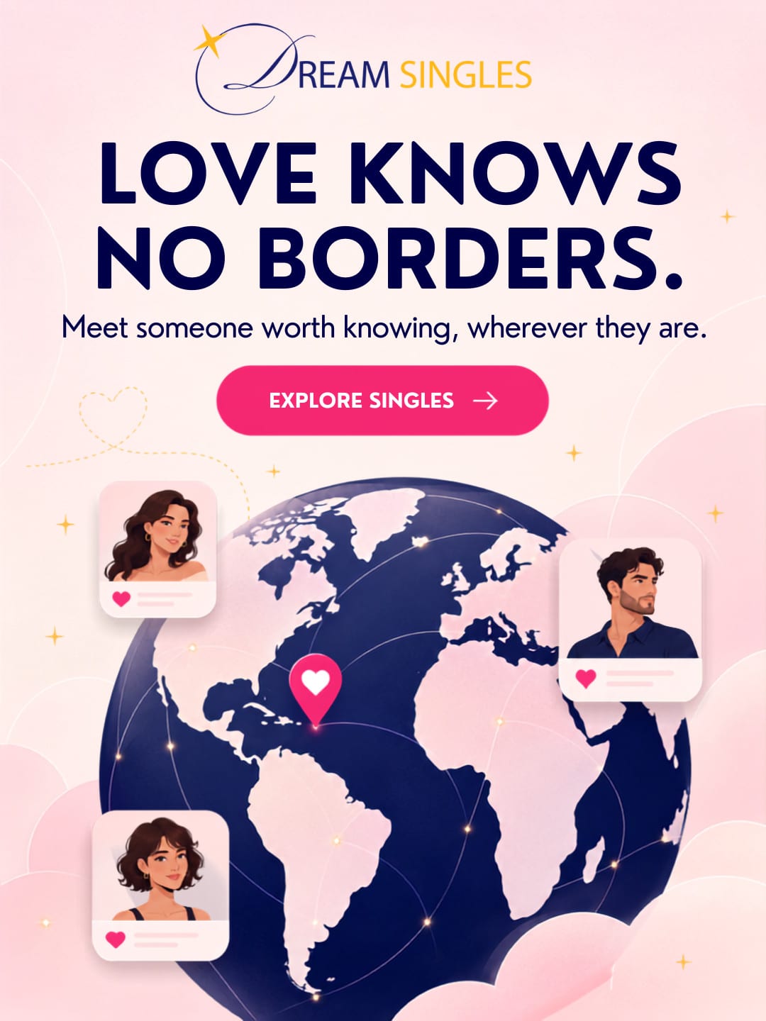 Dream Singles Blog Sidebar Widget