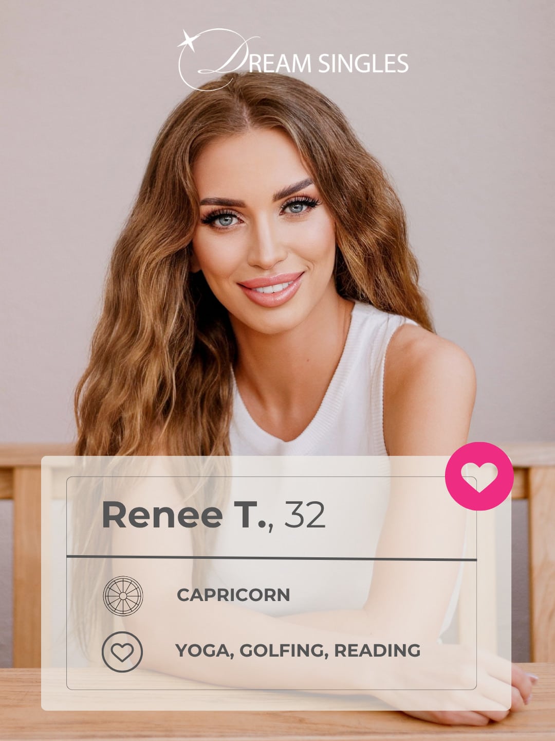 Renee Profile Dream Singles