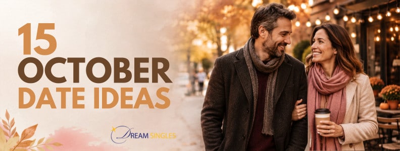 15 Best October Date Ideas 1 Couple enjoying one of the best October date ideas during fall