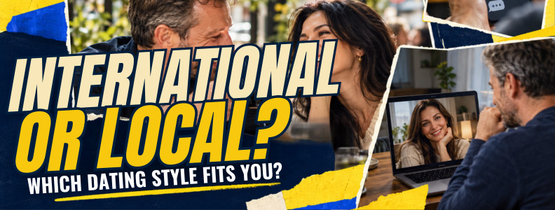 International Dating vs. Local Dating: Which Fits You? 1 International Dating vs. Local Dating: Which Fits You?
