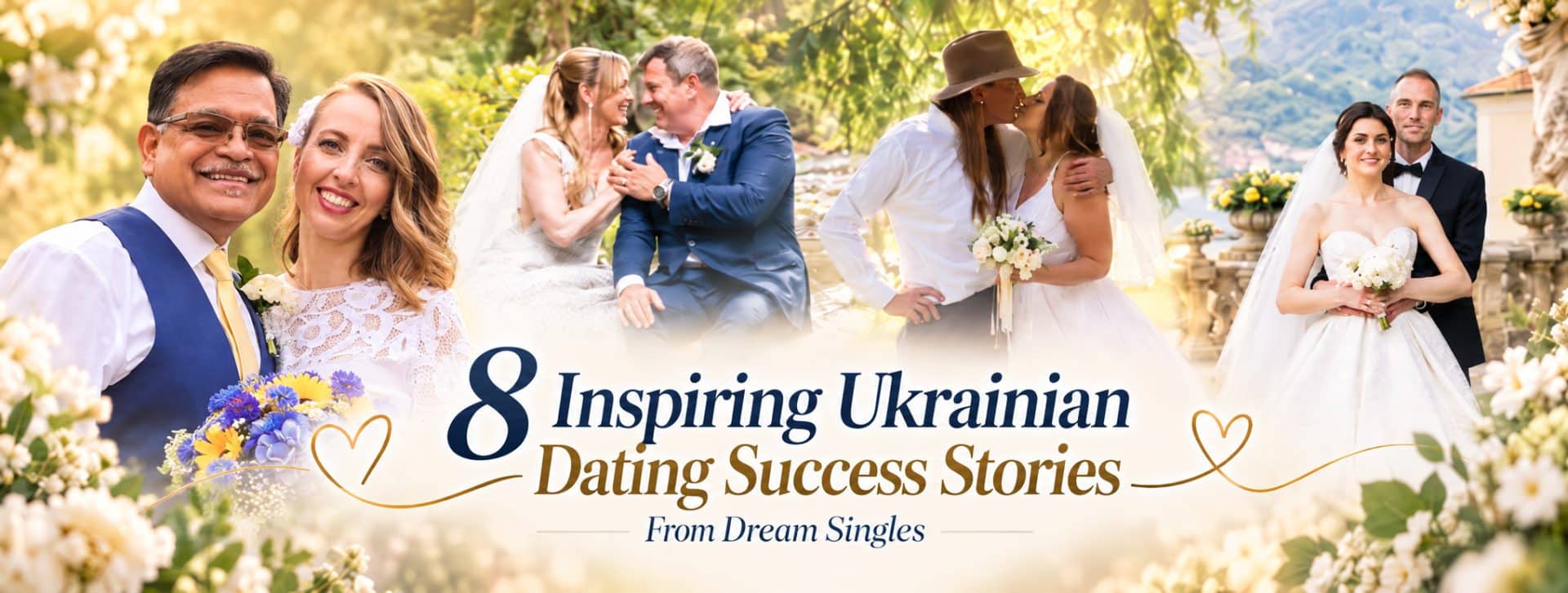8 Inspiring Ukrainian Dating Success Stories From Dream Singles