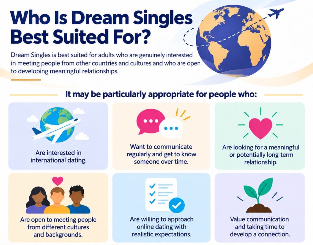 Who is Dream Singles Best Suited For? Who is Dream Singles Best Suited For?